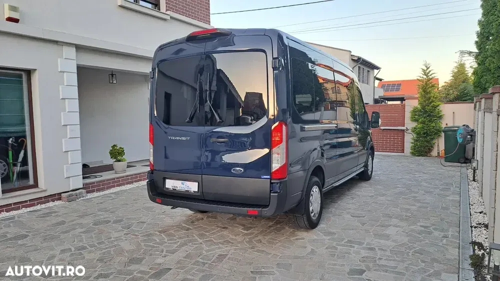 Ford Transit 350 2.0 EcoBlue 170 CP L3H2 Kombi FWD Trend — imagine 4