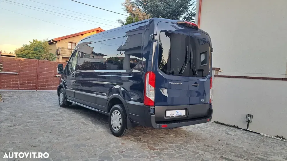Ford Transit 350 2.0 EcoBlue 170 CP L3H2 Kombi FWD Trend — imagine 6