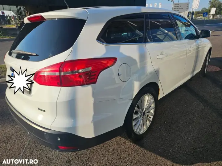 Ford Focus MK3 1.0 EcoBoost Titanium