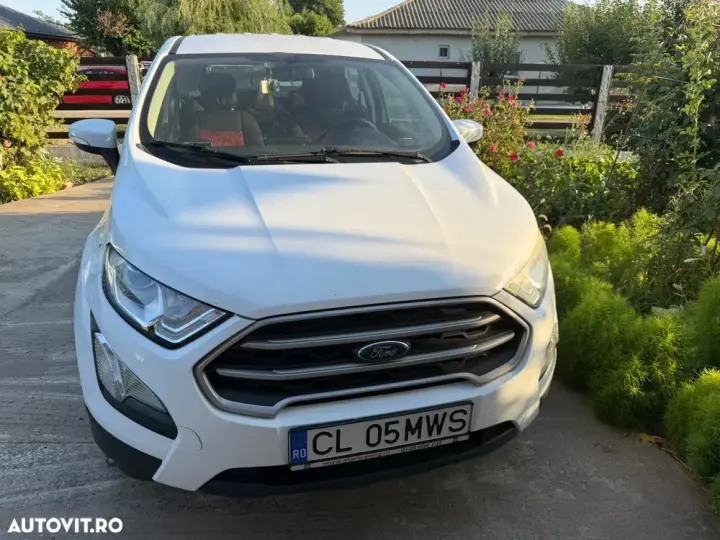 Ford EcoSport 1.5 EcoBlue Trend