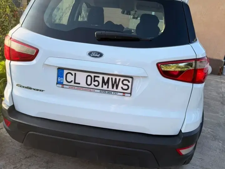 Ford EcoSport 1.5 EcoBlue Trend