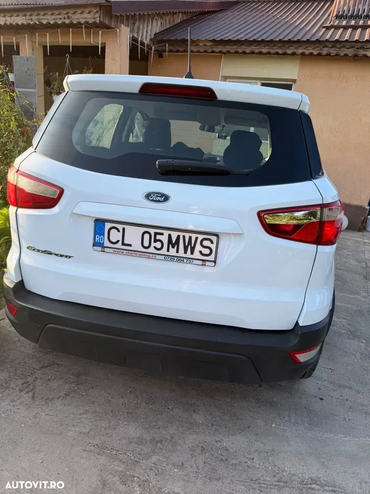 Ford EcoSport 1.5 EcoBlue Trend — imagine 4