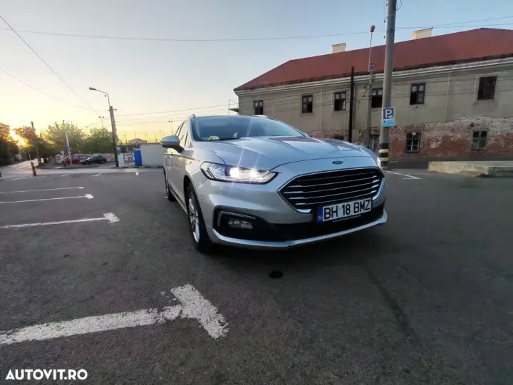 Ford Mondeo IV 2.0 TDCI Titanium
