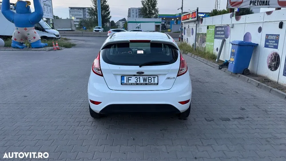 Ford Fiesta VII — imagine 5