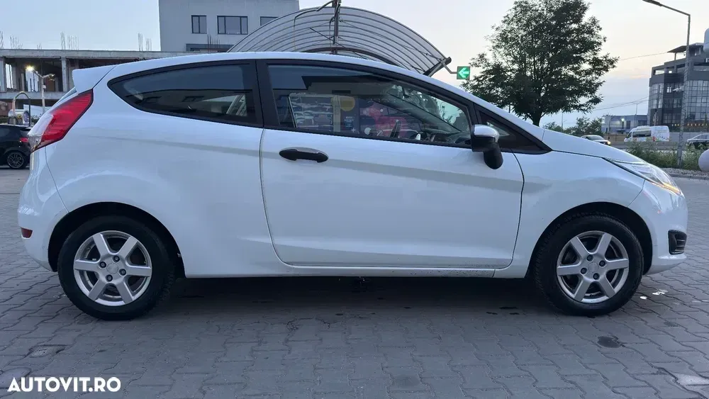 Ford Fiesta VII — imagine 4