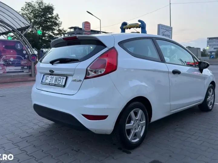 Ford Fiesta VII