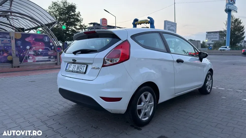 Ford Fiesta VII — imagine 3