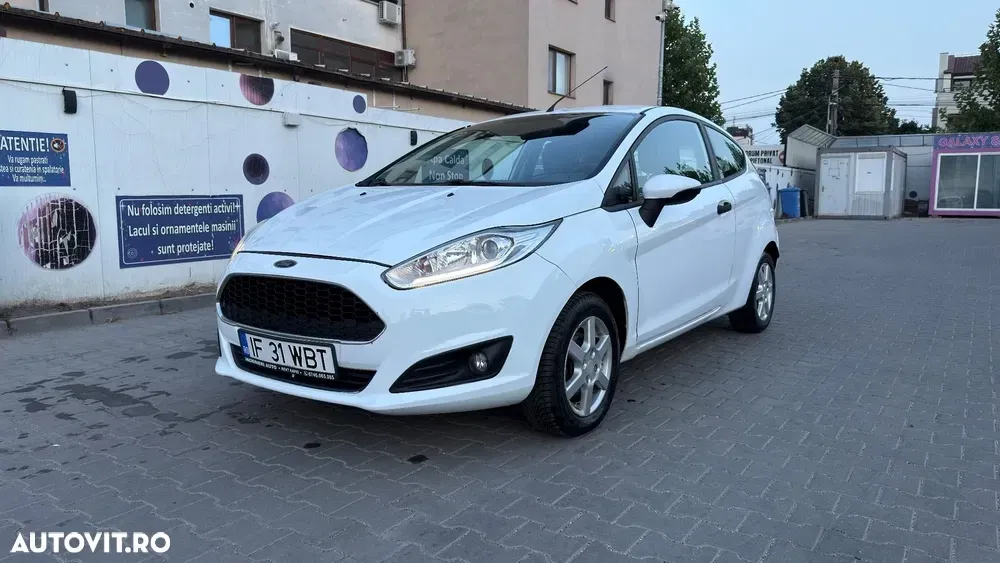 Ford Fiesta VII — imagine 6