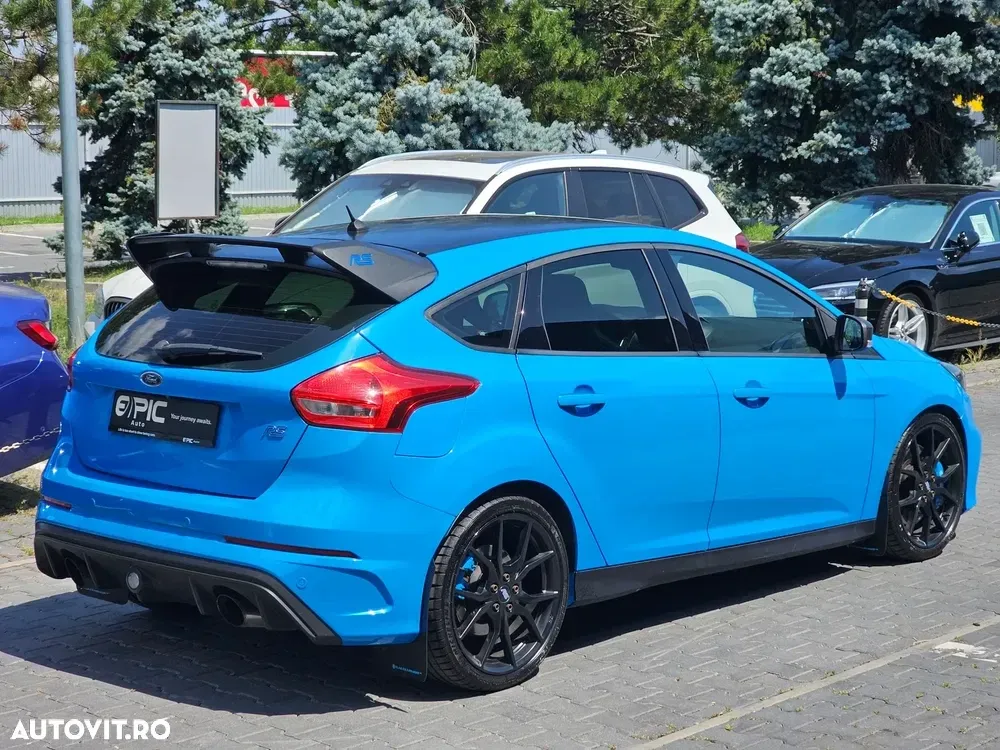Ford Focus 2.3 EcoBoost S&S Allrad RS Blue & Black — imagine 3