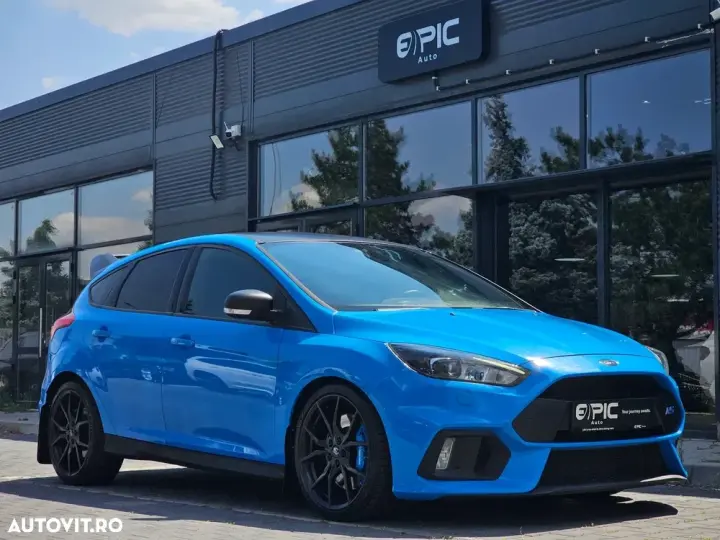 Ford Focus 2.3 EcoBoost S&S Allrad RS Blue & Black