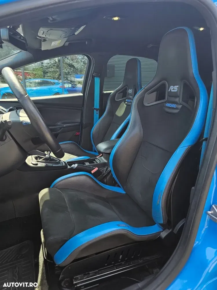 Ford Focus 2.3 EcoBoost S&S Allrad RS Blue & Black — imagine 6