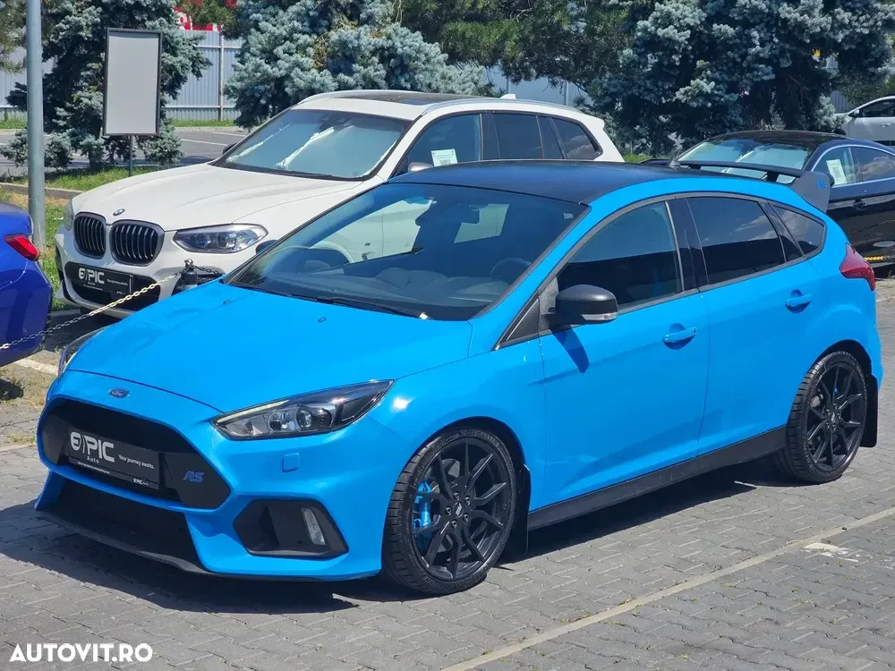 Ford Focus 2.3 EcoBoost S&S Allrad RS Blue & Black — imagine 2