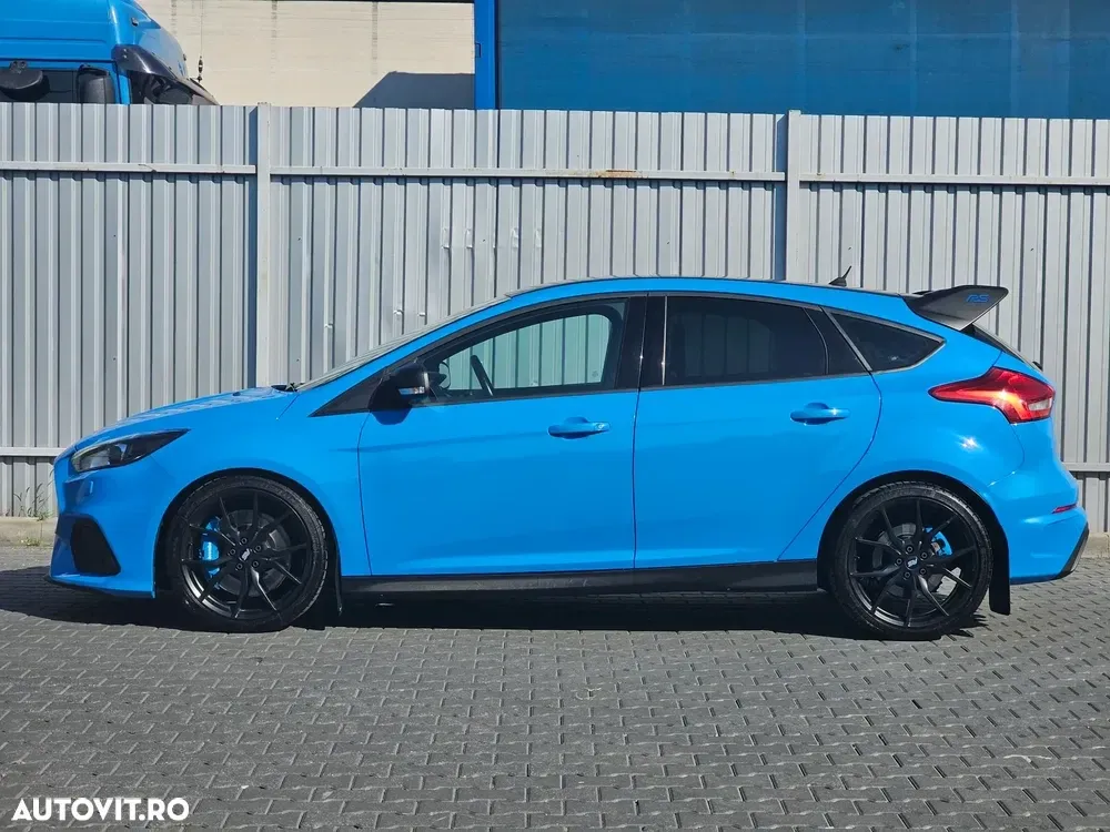 Ford Focus 2.3 EcoBoost S&S Allrad RS Blue & Black — imagine 5