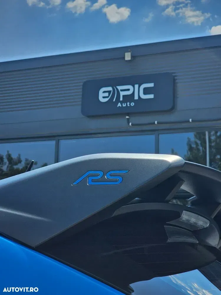 Ford Focus 2.3 EcoBoost S&S Allrad RS Blue & Black — imagine 4
