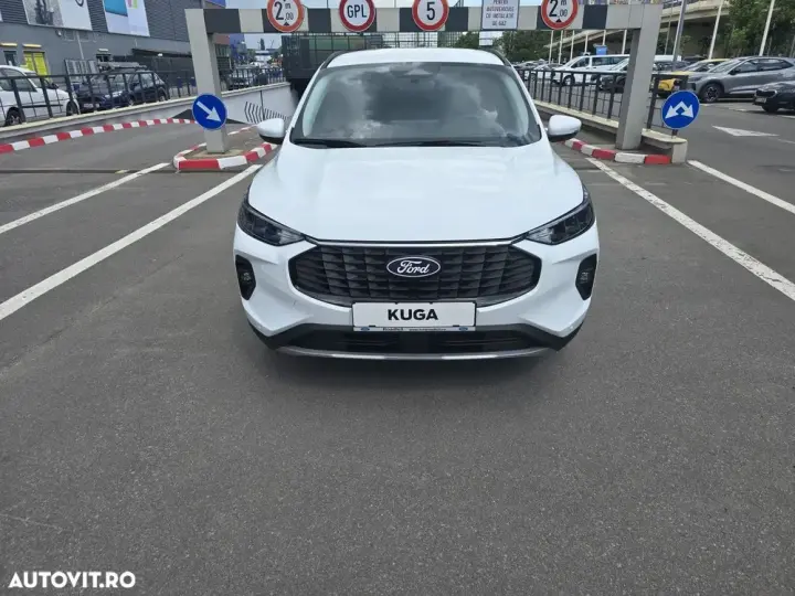 Ford Kuga III 2.5 Duratec FWD FHEV Titanium