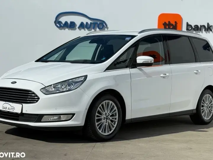 Ford Galaxy III 2.0 TDCi Powershift AWD Titanium