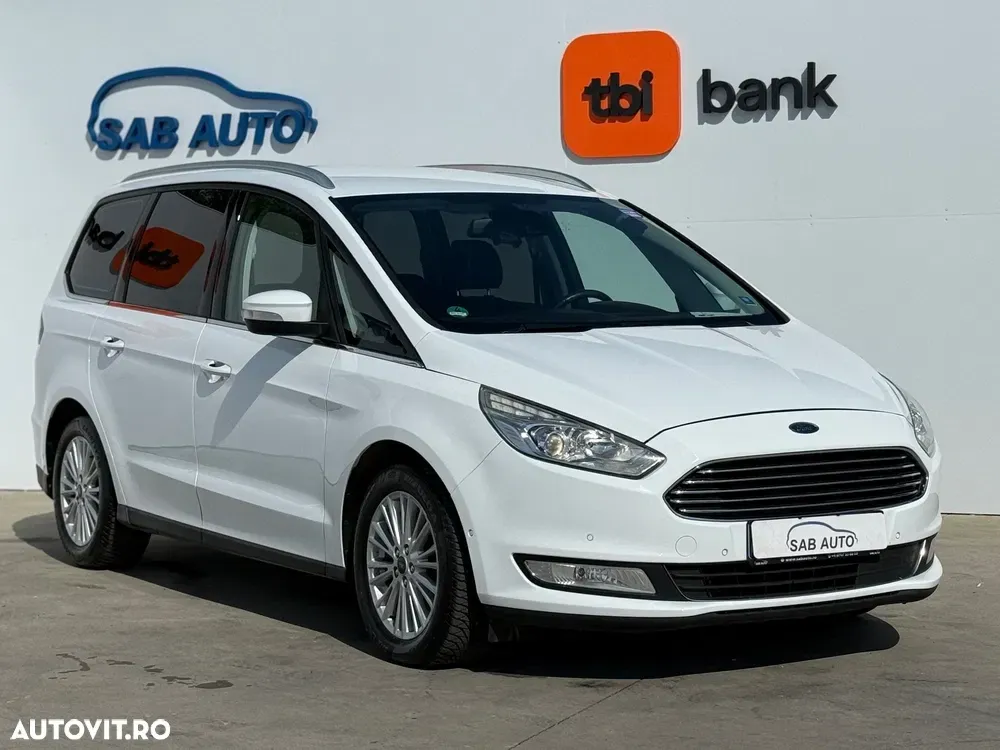 Ford Galaxy III 2.0 TDCi Powershift AWD Titanium — imagine 3