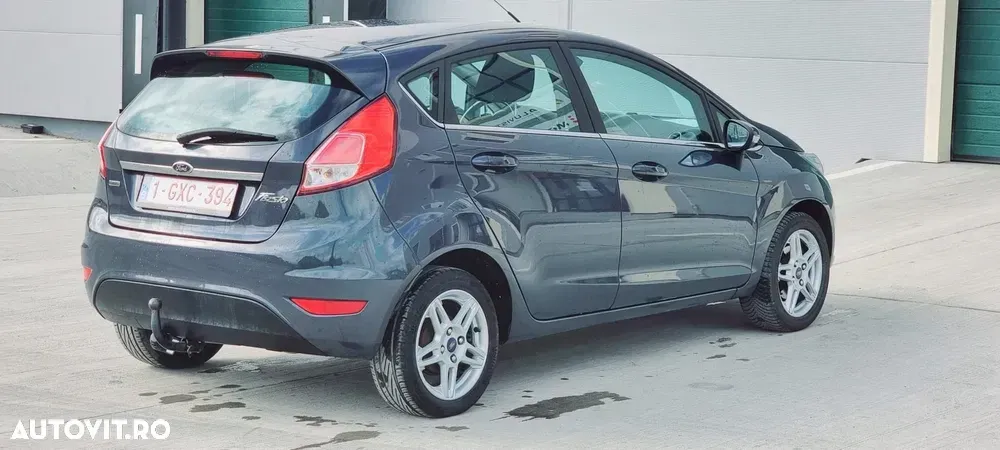 Ford Fiesta VII 1.5 TDCi Ambiente — imagine 4