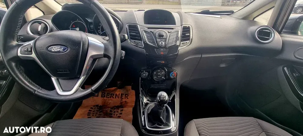 Ford Fiesta VII 1.5 TDCi Ambiente — imagine 5