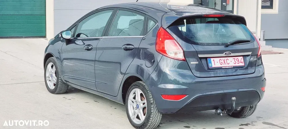 Ford Fiesta VII 1.5 TDCi Ambiente — imagine 3