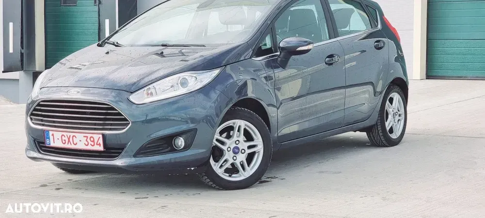Ford Fiesta VII 1.5 TDCi Ambiente — imagine 2