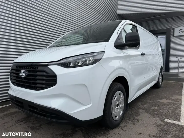 Ford Transit Custom 320L 2.5 227 CP L2H1 CVT PHEV Trend