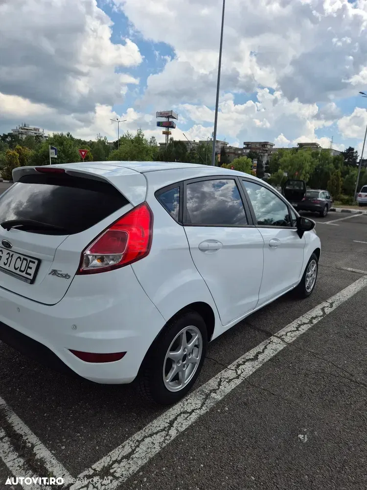 Ford Fiesta VII — imagine 2