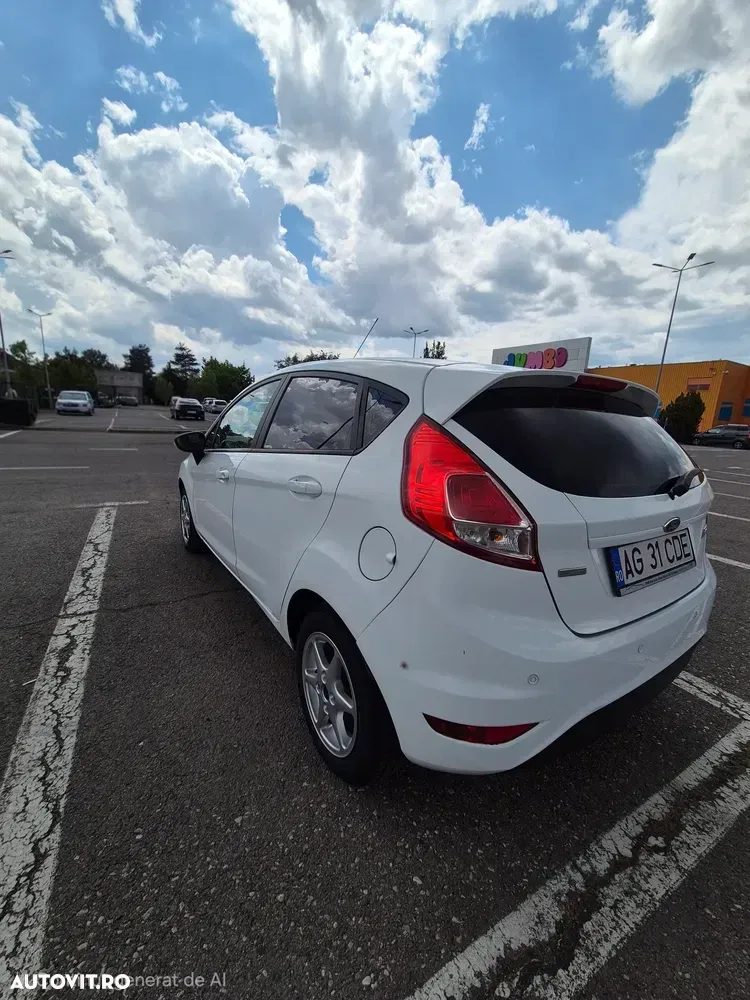 Ford Fiesta VII — imagine 3