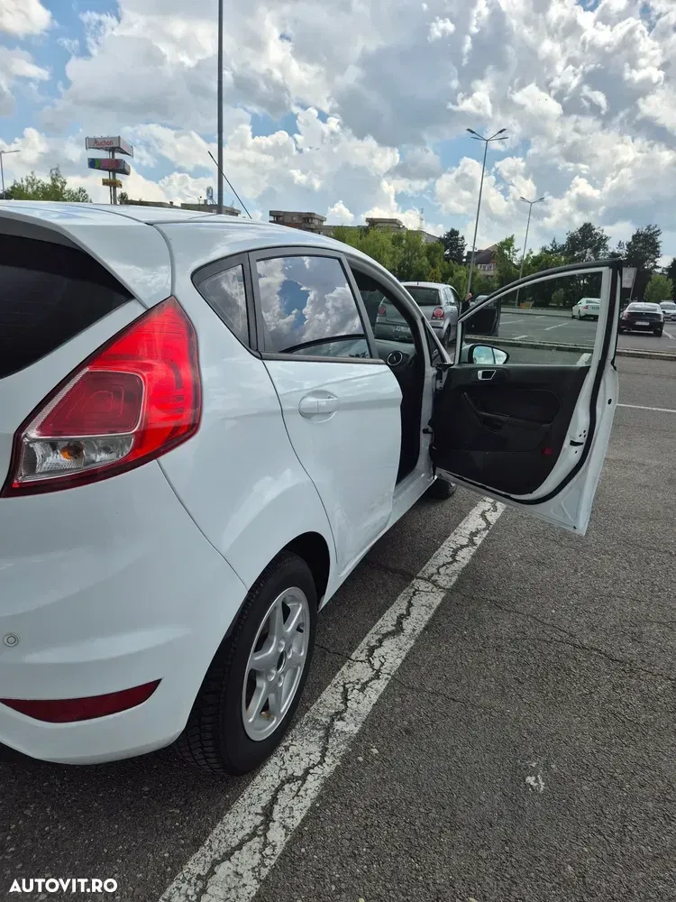 Ford Fiesta VII — imagine 4