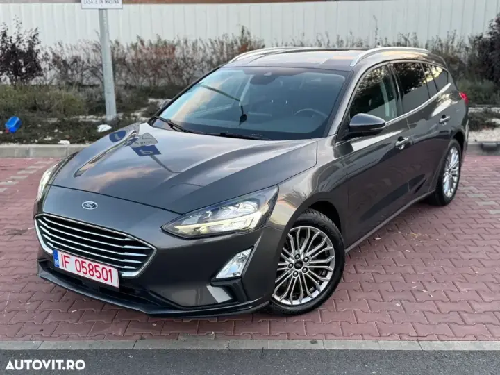 Ford Focus MK4 1.5 EcoBlue Titanium