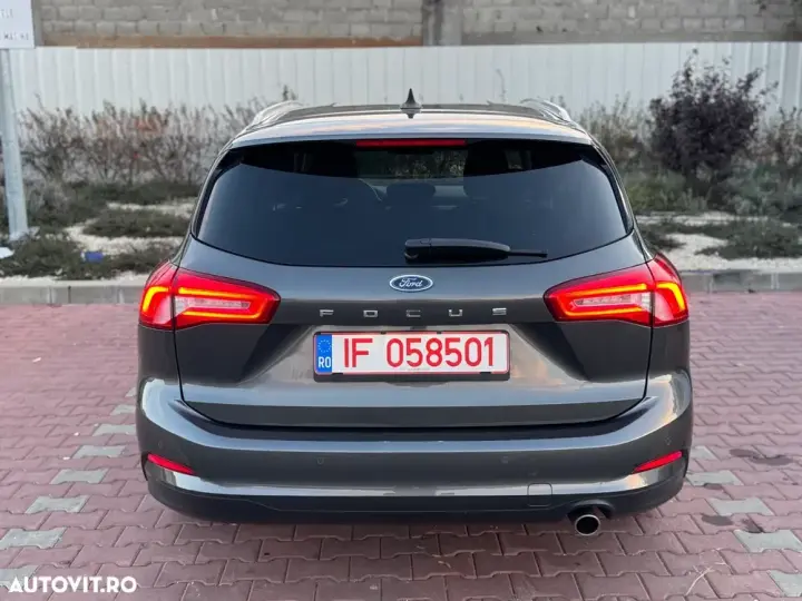 Ford Focus MK4 1.5 EcoBlue Titanium