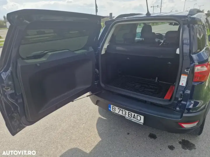 Ford EcoSport 1.0 EcoBoost Trend