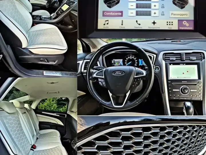 Ford Mondeo IV 2.0 HEV Vignale