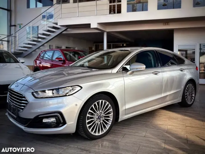 Ford Mondeo IV 2.0 EcoBlue Aut. Titanium