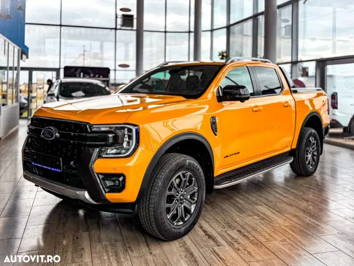 Ford Ranger III 3.0 TD 240 CP 10AT 4x4 Double Cab Wildtrak