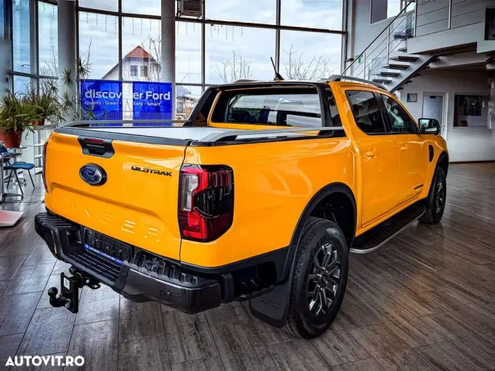 Ford Ranger III 3.0 TD 240 CP 10AT 4x4 Double Cab Wildtrak