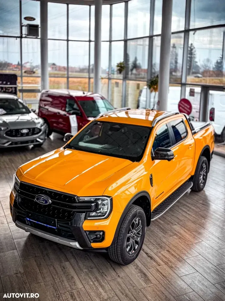 Ford Ranger III 3.0 TD 240 CP 10AT 4x4 Double Cab Wildtrak — imagine 3