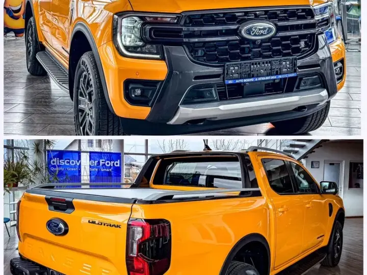 Ford Ranger III 3.0 TD 240 CP 10AT 4x4 Double Cab Wildtrak