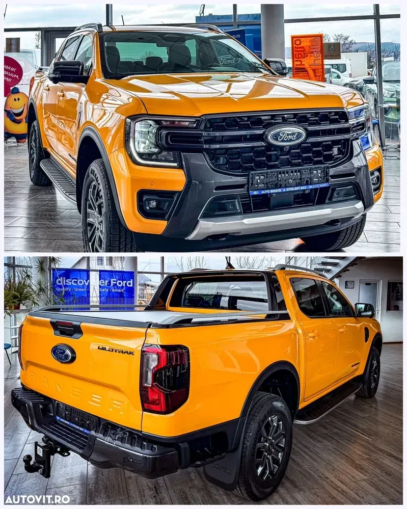 Ford Ranger III 3.0 TD 240 CP 10AT 4x4 Double Cab Wildtrak — imagine 6