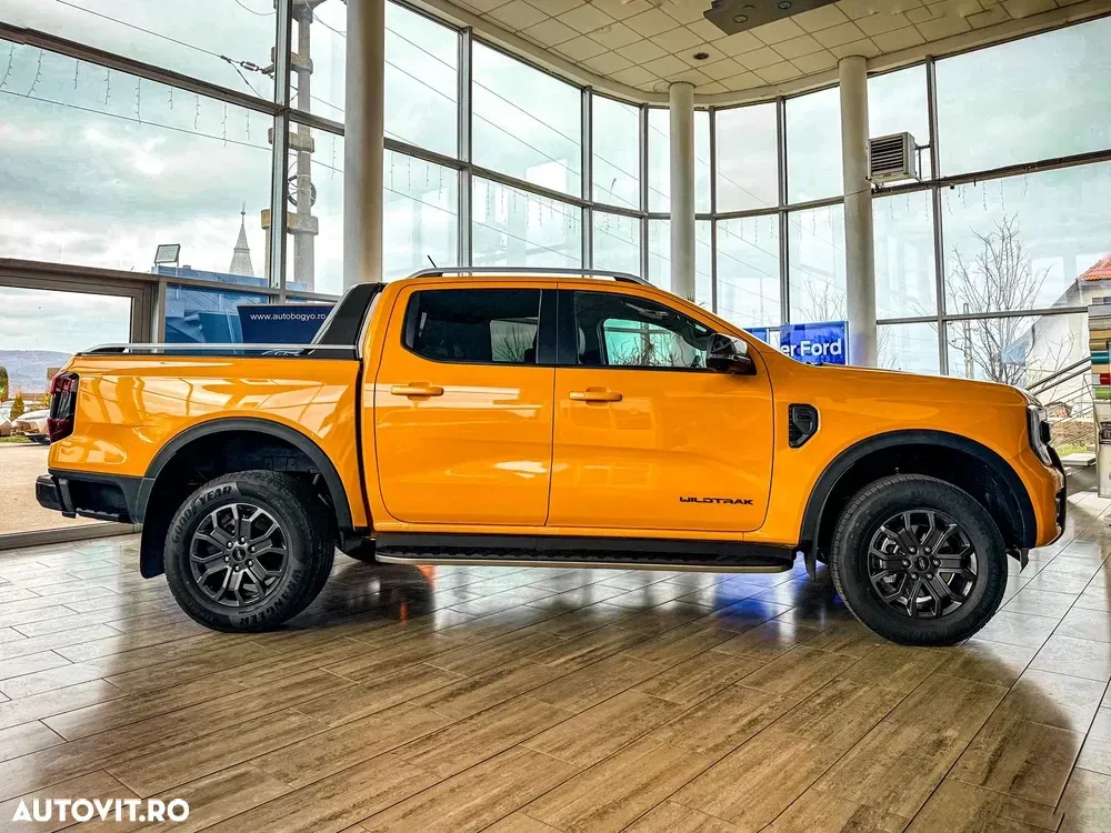 Ford Ranger III 3.0 TD 240 CP 10AT 4x4 Double Cab Wildtrak — imagine 4