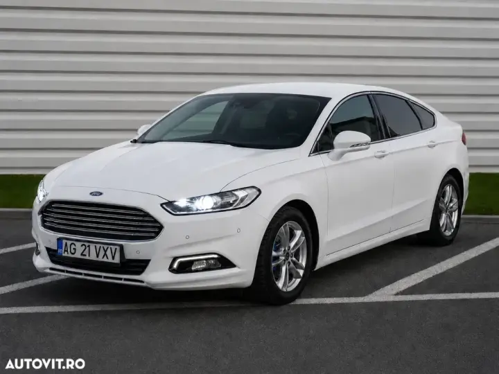 Ford Mondeo IV 2.0 TDCI Aut. Titanium