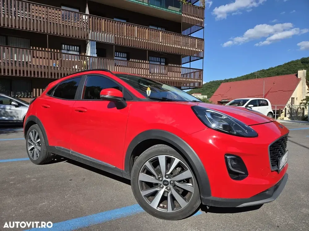 Ford Puma II 1.0 EcoBoost MHEV Titanium X — imagine 4