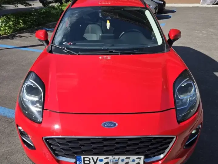 Ford Puma II 1.0 EcoBoost MHEV Titanium X