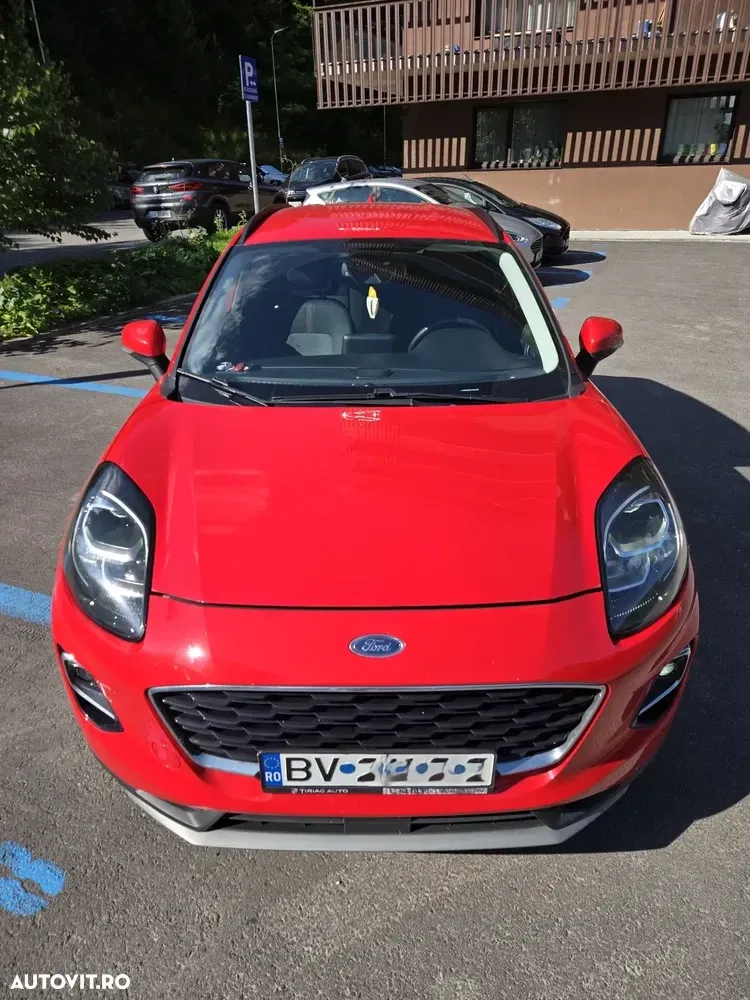 Ford Puma II 1.0 EcoBoost MHEV Titanium X — imagine 3