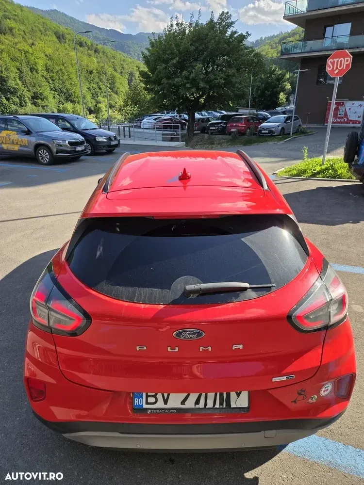 Ford Puma II 1.0 EcoBoost MHEV Titanium X — imagine 6