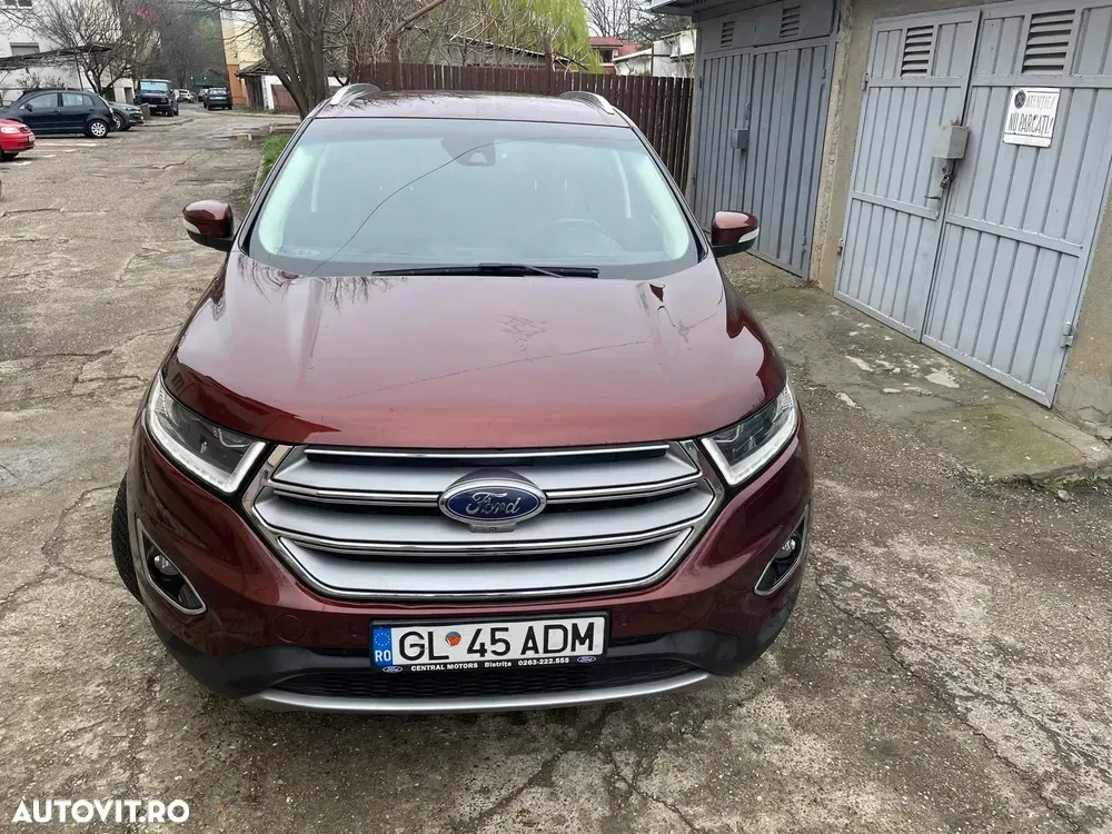 Ford Edge II 2.0 TDCi Powershift Titanium — imagine 5