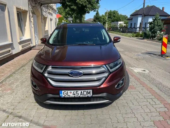 Ford Edge II 2.0 TDCi Powershift Titanium