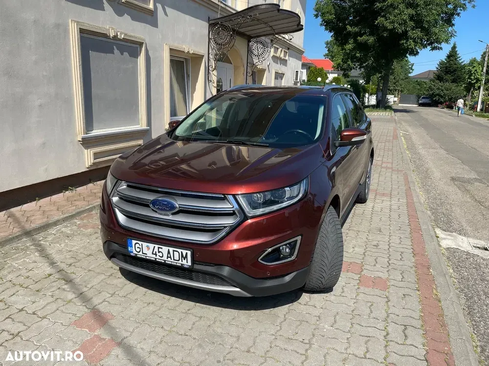 Ford Edge II 2.0 TDCi Powershift Titanium — imagine 4