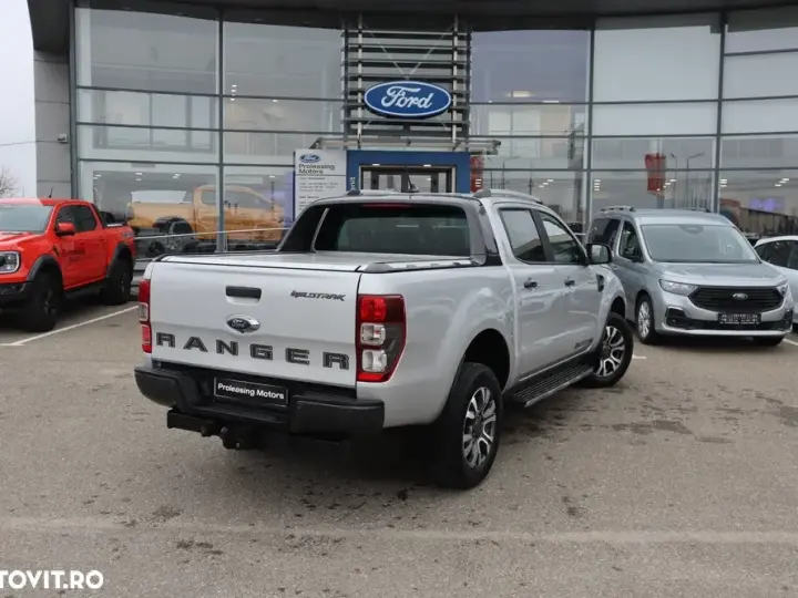 Ford Ranger III 2.0 EcoBlue 213 CP 4x4 Cabina Dubla Wildtrack Aut.