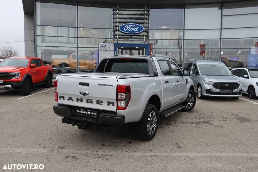 Ford Ranger III 2.0 EcoBlue 213 CP 4x4 Cabina Dubla Wildtrack Aut. — imagine 2